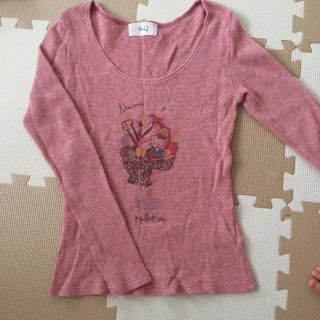 ニーナミュウ(Nina mew)のニーナミュウ ワッフル地 ロンT(Tシャツ(長袖/七分))