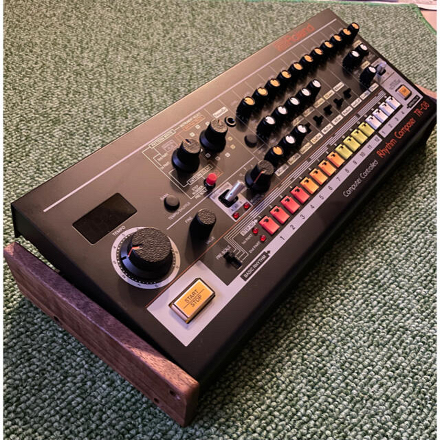 Roland(ローランド)のqazさん専用　Roland DK-01用　木製サイドパネル⑤ 楽器のDTM/DAW(音源モジュール)の商品写真