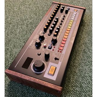 ローランド(Roland)のqazさん専用　Roland DK-01用　木製サイドパネル⑤(音源モジュール)