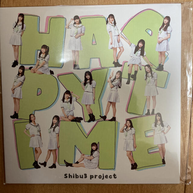 Shibu3 project 新曲 HAPPY TIME TYPE A盤 CD  エンタメ/ホビーのCD(ポップス/ロック(邦楽))の商品写真