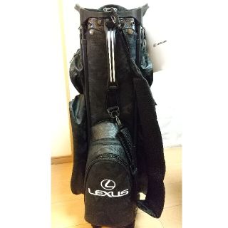 LEXUS レクサス キャディバッグ ゴルフバッグ 新品未使用 カモフラの
