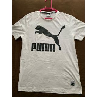 PUMA - PUMA メンズTシャツ 黒の通販 by キジトラ猫's shop｜プーマならラクマ