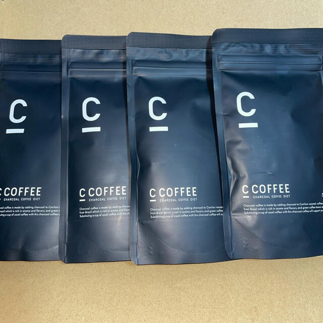 C COFFEE  チャコールコーヒー ダイエット 4点セット