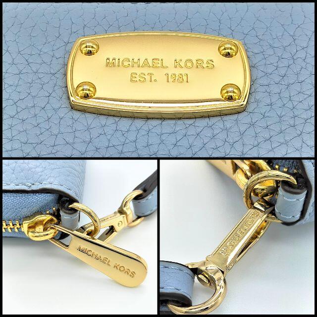 Michael Kors(マイケルコース)のMICHAEL KORS マイケルコース ラウンドファスナー 長財布 レディースのファッション小物(財布)の商品写真