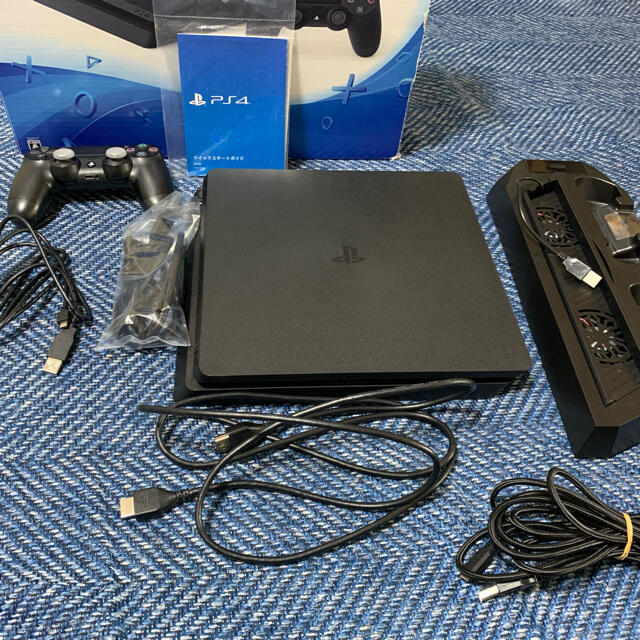 ps4本体＋α 外箱付