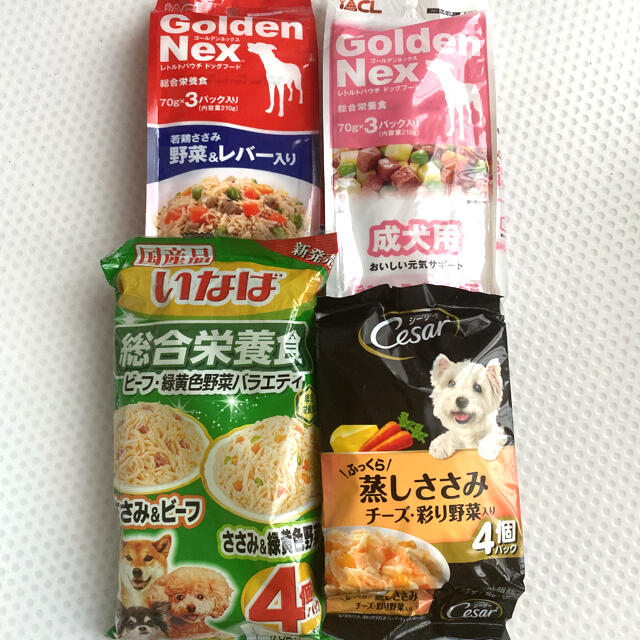 犬 総合栄養食セット・シーザーの通販 by プリン's shop｜ラクマ