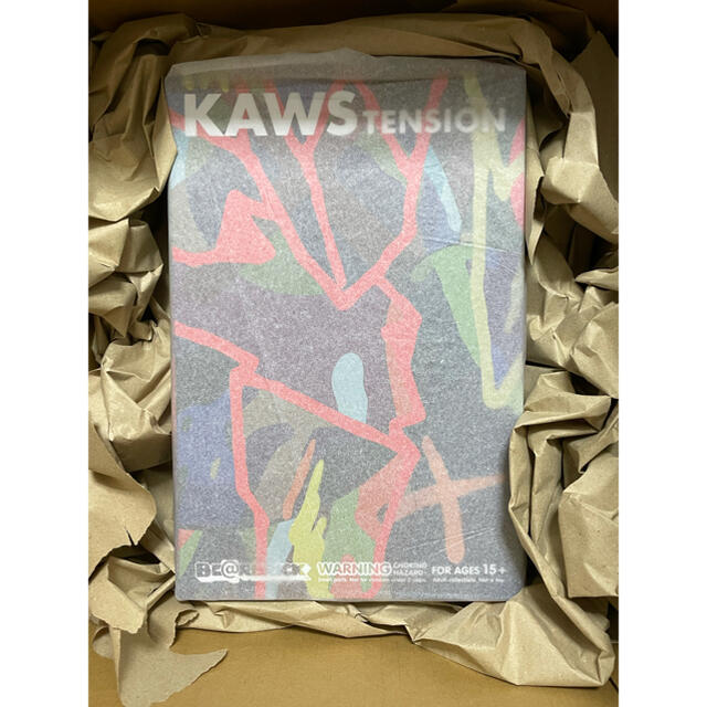 即発送 KAWS TENSION 100% 400% カウズ BE@RBRICKBERBRICK