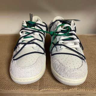 ナイキ(NIKE)のOff white×Dunk Low The 50 Collection(スニーカー)