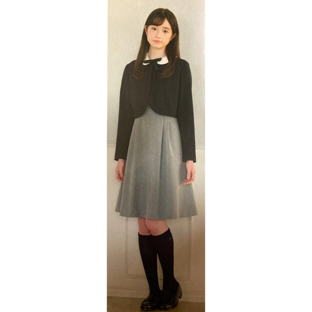 ポンポネット160 ワンピース 卒服 受験 発表会 面接服 楽天 14210円 ...