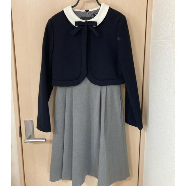 pom ponette(ポンポネット)のポンポネット160 ワンピース　卒服　受験　発表会　面接服 キッズ/ベビー/マタニティのキッズ服女の子用(90cm~)(ドレス/フォーマル)の商品写真