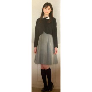 ポンポネット(pom ponette)のポンポネット160 ワンピース　卒服　受験　発表会　面接服(ドレス/フォーマル)