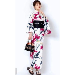 GRL - ☆aka様専用☆浴衣セット(浴衣、作り帯、下駄)の通販 by you's