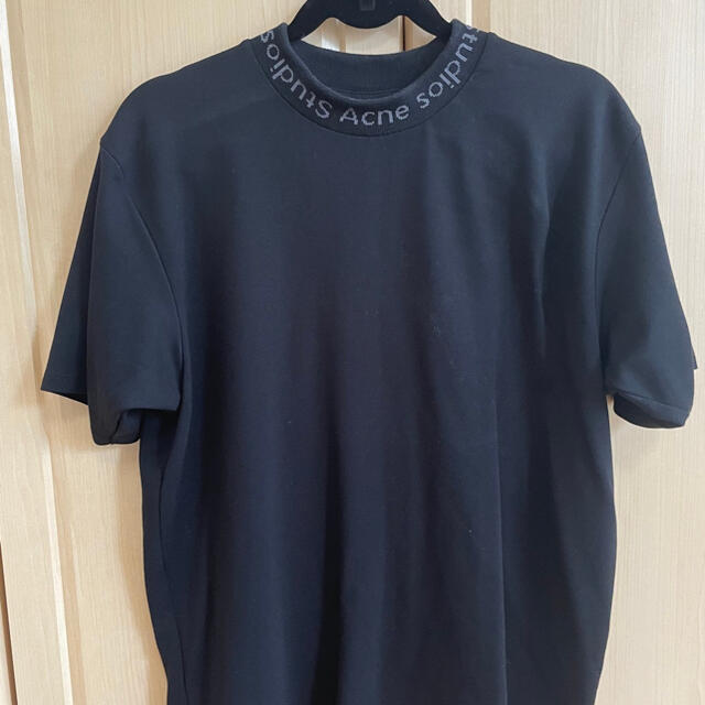 新作揃え 【def様専用】Acne - ACNE Studios メンズ　ロゴTシャツ  Tシャツ/カットソー(半袖/袖なし)