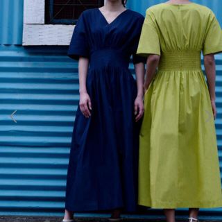 ルシェルブルー(LE CIEL BLEU)の期間限定お値下げ⭐️ルシェルブルー⭐️ROUND FORM DRESS(ロングワンピース/マキシワンピース)