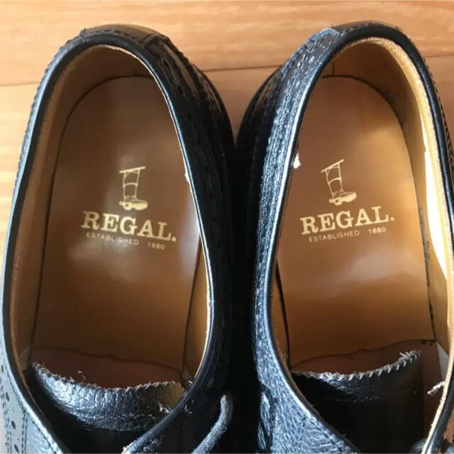 REGAL(リーガル)の【しみさん専用】 REGAL ウイングチップ2585 メンズの靴/シューズ(ドレス/ビジネス)の商品写真