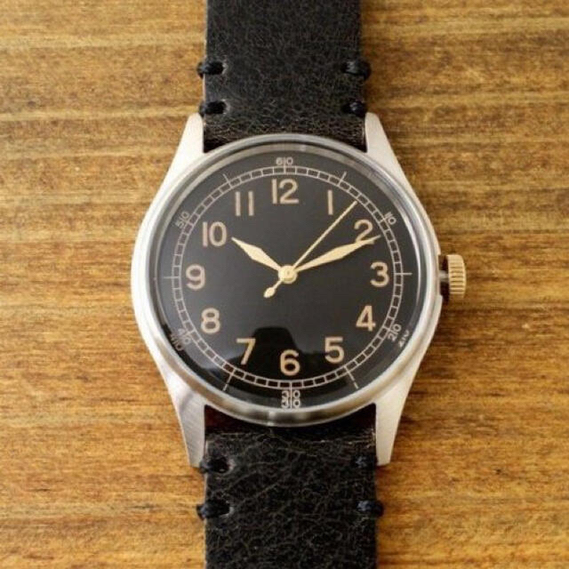 大きな取引 Ateaseアティース 腕時計 タイプ3 ウォッチ ミリタリー 1940's 腕時計(アナログ)