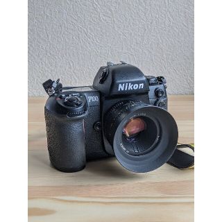 ニコン(Nikon)のNikon F100 AF NIKKOR 50mm 1:1.8D フード付き(フィルムカメラ)