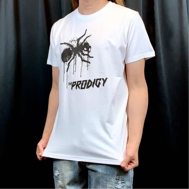 【プロディジー】新品 THE PRODIGY ニューレイヴバンド Tシャツ