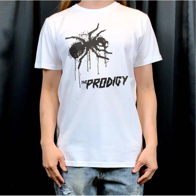 【プロディジー】新品 THE PRODIGY ニューレイヴバンド Tシャツ