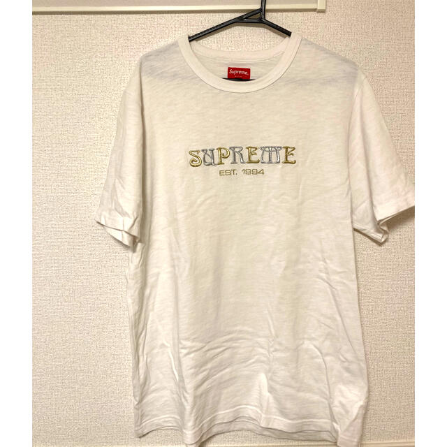 Supreme(シュプリーム)のsupreme logo Tシャツ シュプリームbox logo登坂 メンズのトップス(Tシャツ/カットソー(半袖/袖なし))の商品写真