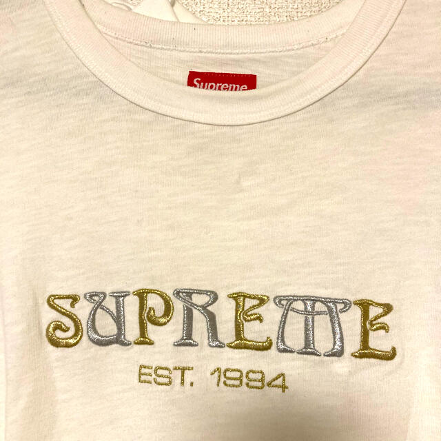 Supreme(シュプリーム)のsupreme logo Tシャツ シュプリームbox logo登坂 メンズのトップス(Tシャツ/カットソー(半袖/袖なし))の商品写真
