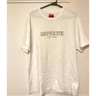 シュプリーム(Supreme)のsupreme logo Tシャツ シュプリームbox logo登坂(Tシャツ/カットソー(半袖/袖なし))