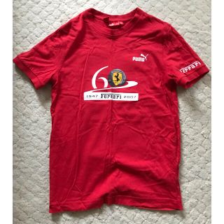 プーマ(PUMA)のPUMA Ferrari コラボTシャツ(Tシャツ/カットソー(半袖/袖なし))