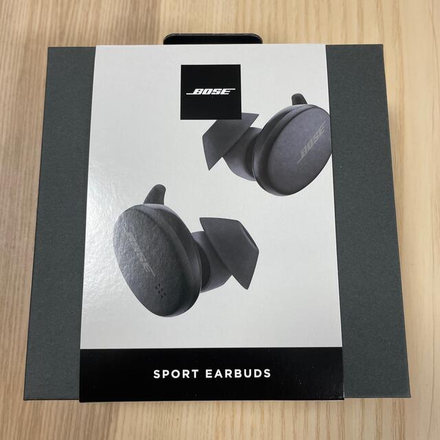 BOSE(ボーズ)のBOSE SPORT EARBUDS スマホ/家電/カメラのオーディオ機器(ヘッドフォン/イヤフォン)の商品写真