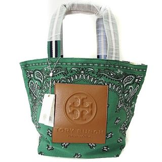 トリーバーチ TORY BURCH トートバッグ ペイズリー レディース