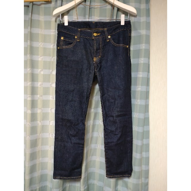 L'Appartement DEUXIEME CLASSE(アパルトモンドゥーズィエムクラス)のアパルトモンL'AppartementのCROPPED SKINNY DENIM レディースのパンツ(デニム/ジーンズ)の商品写真