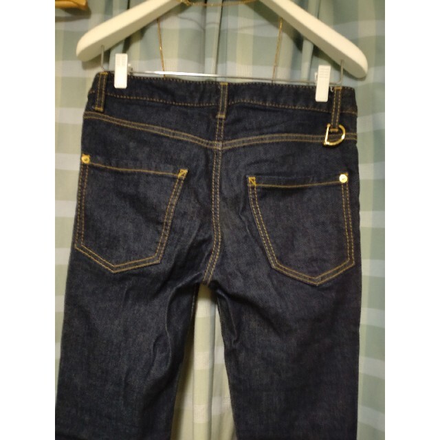 L'Appartement DEUXIEME CLASSE(アパルトモンドゥーズィエムクラス)のアパルトモンL'AppartementのCROPPED SKINNY DENIM レディースのパンツ(デニム/ジーンズ)の商品写真