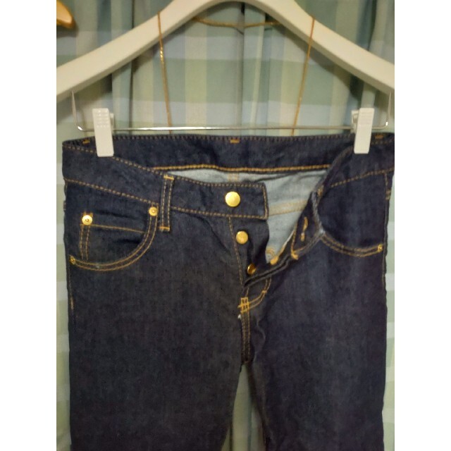 L'Appartement DEUXIEME CLASSE(アパルトモンドゥーズィエムクラス)のアパルトモンL'AppartementのCROPPED SKINNY DENIM レディースのパンツ(デニム/ジーンズ)の商品写真