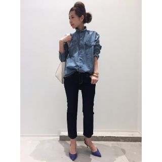 アパルトモンドゥーズィエムクラス(L'Appartement DEUXIEME CLASSE)のアパルトモンL'AppartementのCROPPED SKINNY DENIM(デニム/ジーンズ)