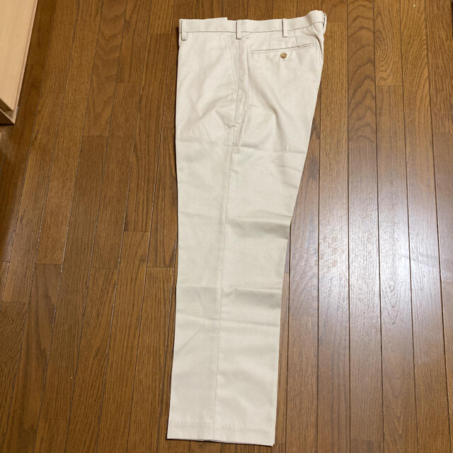 UNIQLO(ユニクロ)の綿スラックス  82cm メンズのパンツ(スラックス)の商品写真