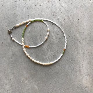 トゥデイフル(TODAYFUL)のhandmade accessory 327(ネックレス)