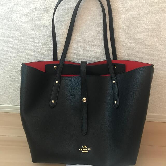 COACH トートバッグ　ブラック