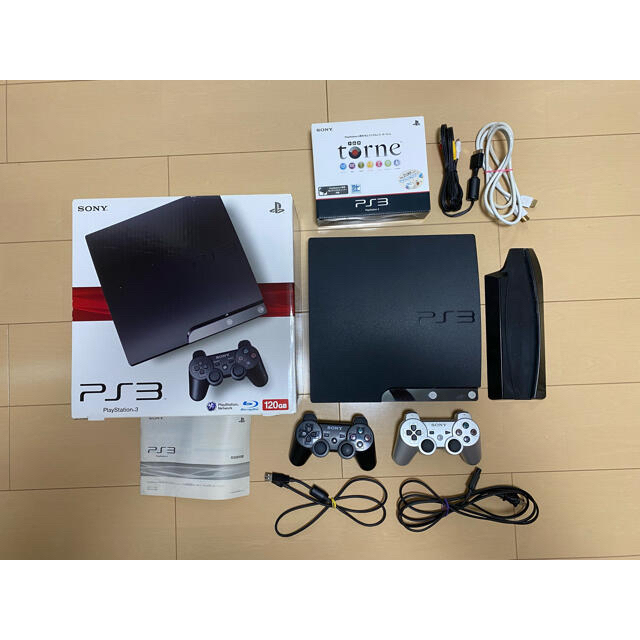 PlayStation3 - 【付属品あり】PS3本体 + torne (B-CASカード付き)の ...