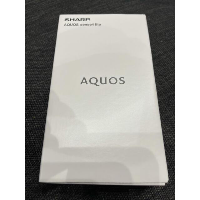 AQUOS sense4 lite❤︎新品未使用❤︎ブラック