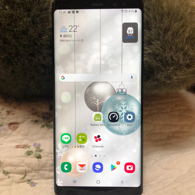 Galaxy note 8 SIMロック解除済 SCV37 Galaxy note 8 SIMロック解除済 SCV37