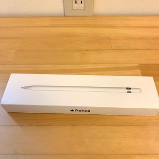 アイパッド(iPad)のApple Pencil 第1世代 MK0C2J/A アップルペンシル 箱(タブレット)