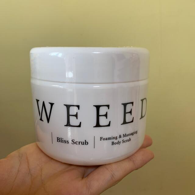 WEEDスクラブ☆新品未使用