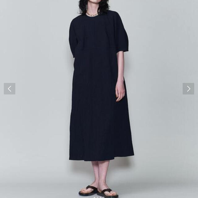 roku(6) VOLUME SLEEVE DRESS