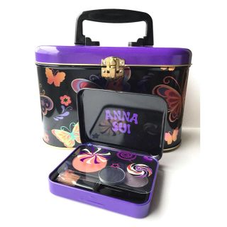 アナスイ(ANNA SUI)の新品未使用アナスイ限定品メイクアップコフレIII 01リコリスブラックバタフライ(コフレ/メイクアップセット)