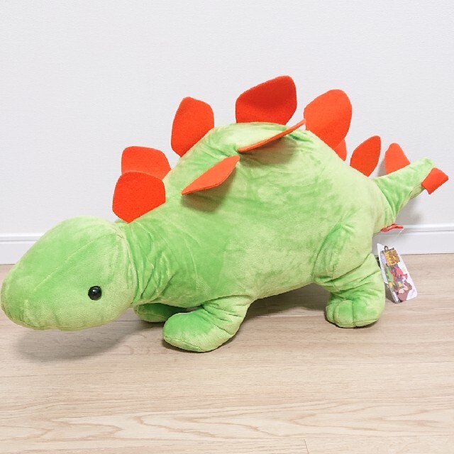 新品♪非売品♪恐竜時代☆にんきもの☆特大 BIG ぬいぐるみ セット