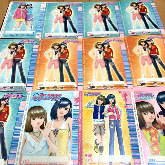 ラブandベリー 舞踏会向けカード 12枚