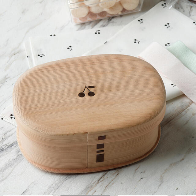 新品未使用品 ボンポワン パレスホテル東京 コラボ 曲げわっぽ お弁当