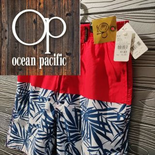 オーシャンパシフィック(OCEAN PACIFIC)のOp✿summer　海パン　新品未使用　ＳＡＥＬ　極美品(水着)