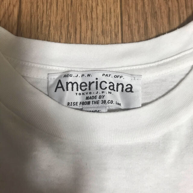 Deuxieme Classe AMERICANA AME Tシャツ☆ロゴ 3