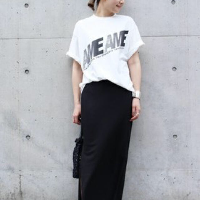 Deuxieme Classe AMERICANA AME Tシャツ☆ロゴ