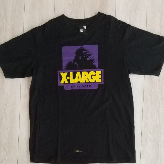 24karats X - LARGE STAYGOLD コラボ Tシャツ